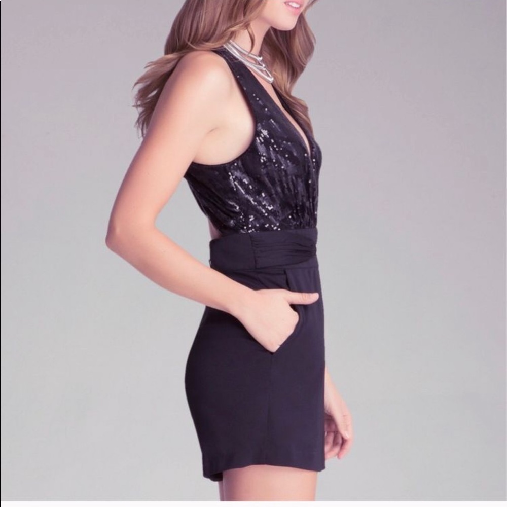BEBE sexy romper - Picture 4 of 13